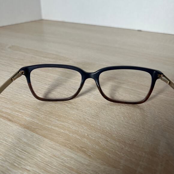 Versace Mod.3209 5135 Eyeglasses Black Brown Silver Frames 55-17-145 Italy - Picture 5 of 9
